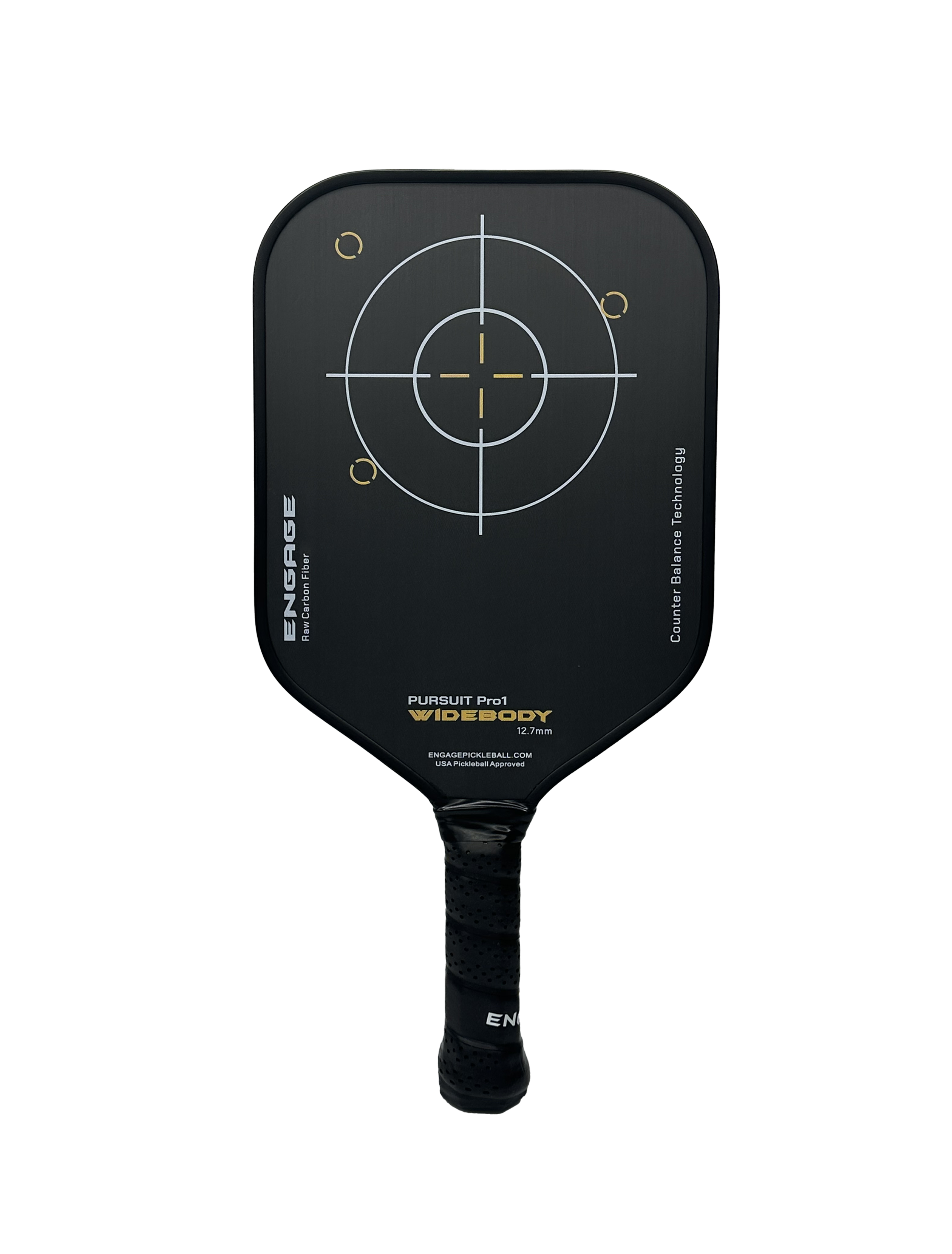NEW GRAPHIC. Pursuit Pro1 Widebody 12.7 | Raw Carbon Fiber