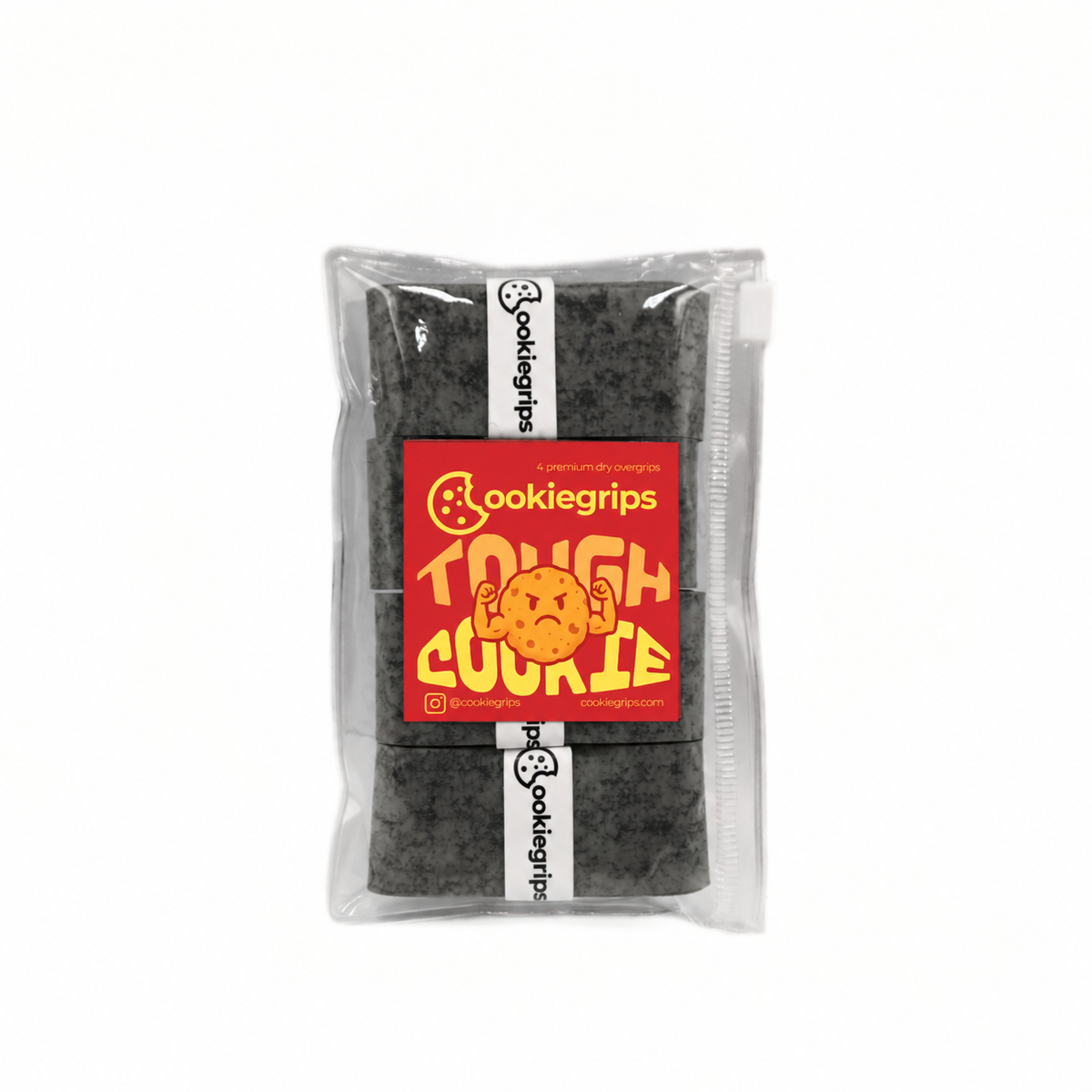 Tough Cookie Dry Pickleball Overgrip for Sweaty Hands