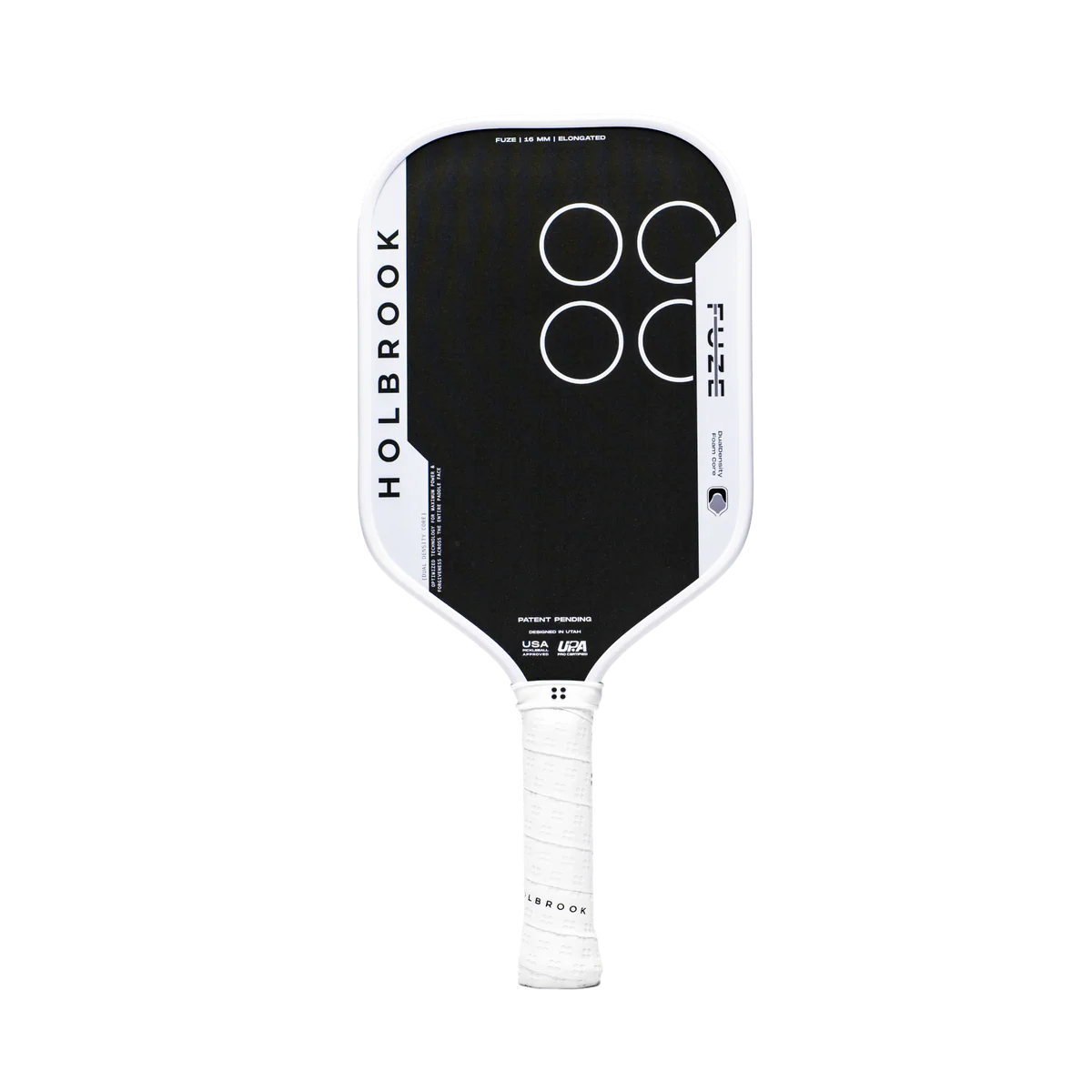 Holbrook Fuze Elongated 16mm Pickleball Paddle