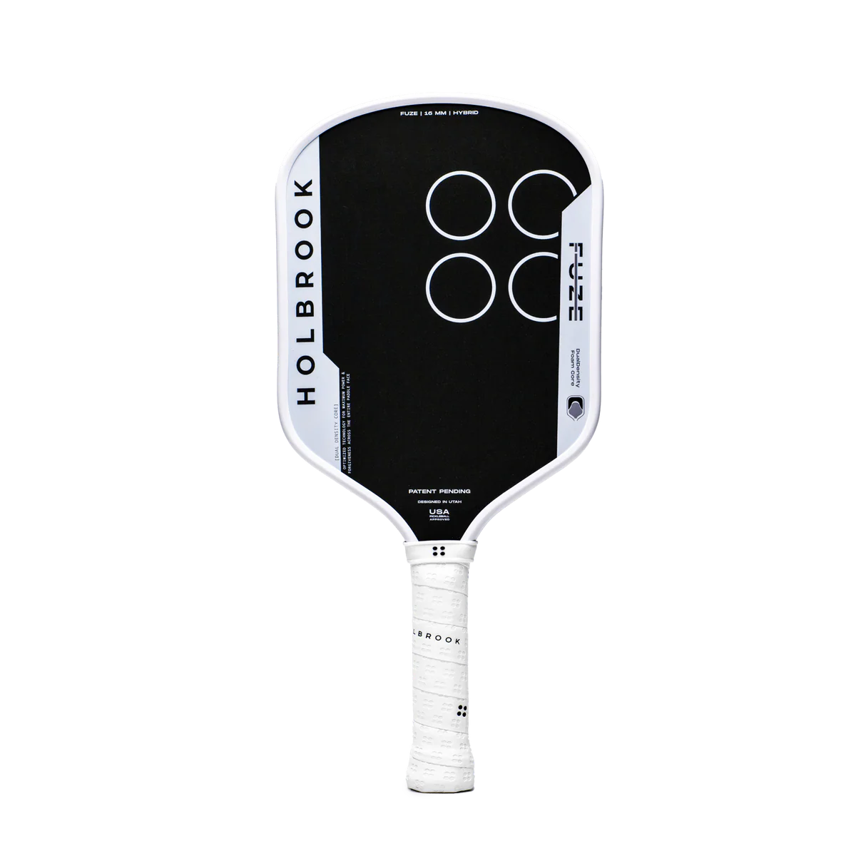 Holbrook Fuze Hybrid 16mm Pickleball Paddle