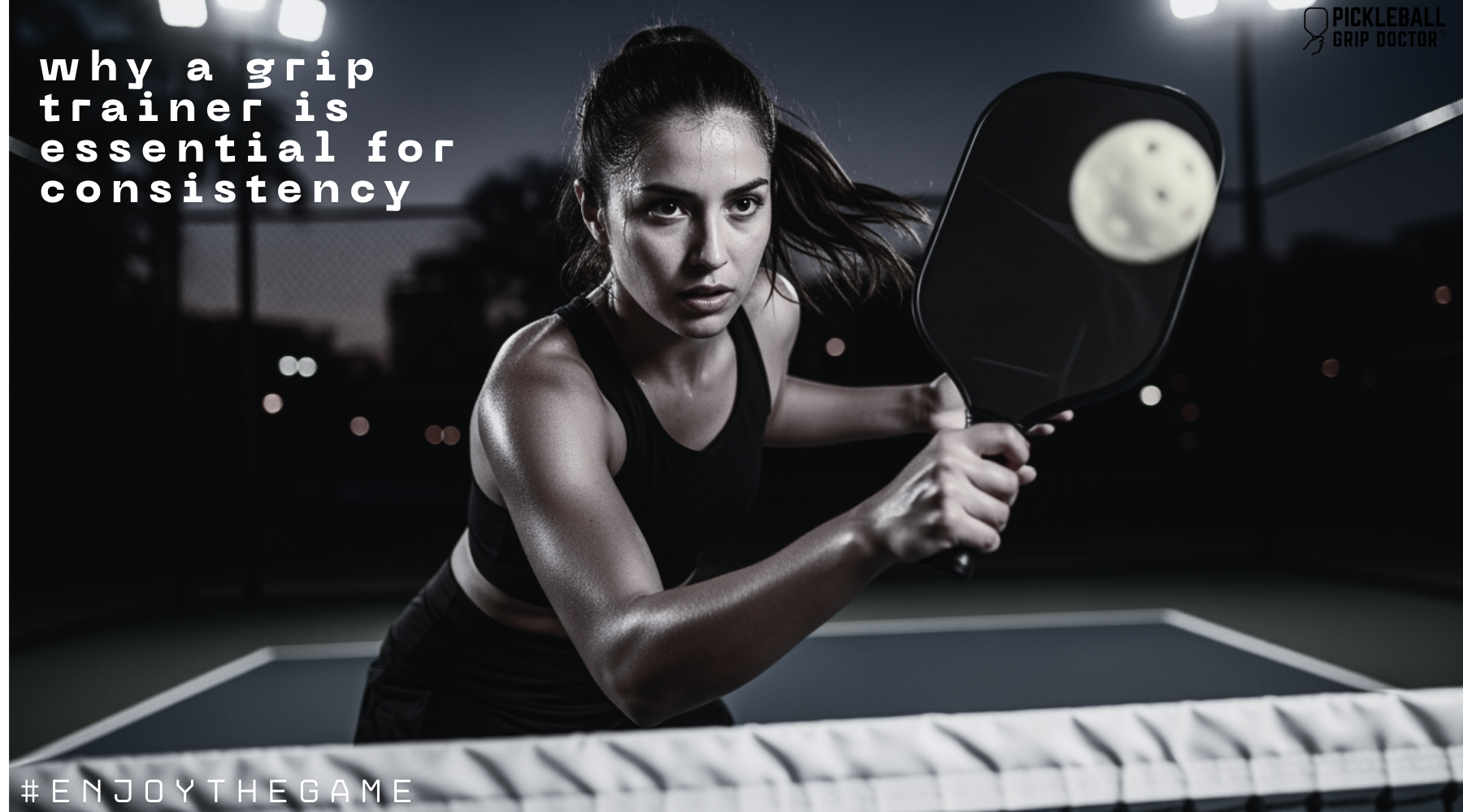 blog post cover image for post about why a grip trainer is essential for consistency