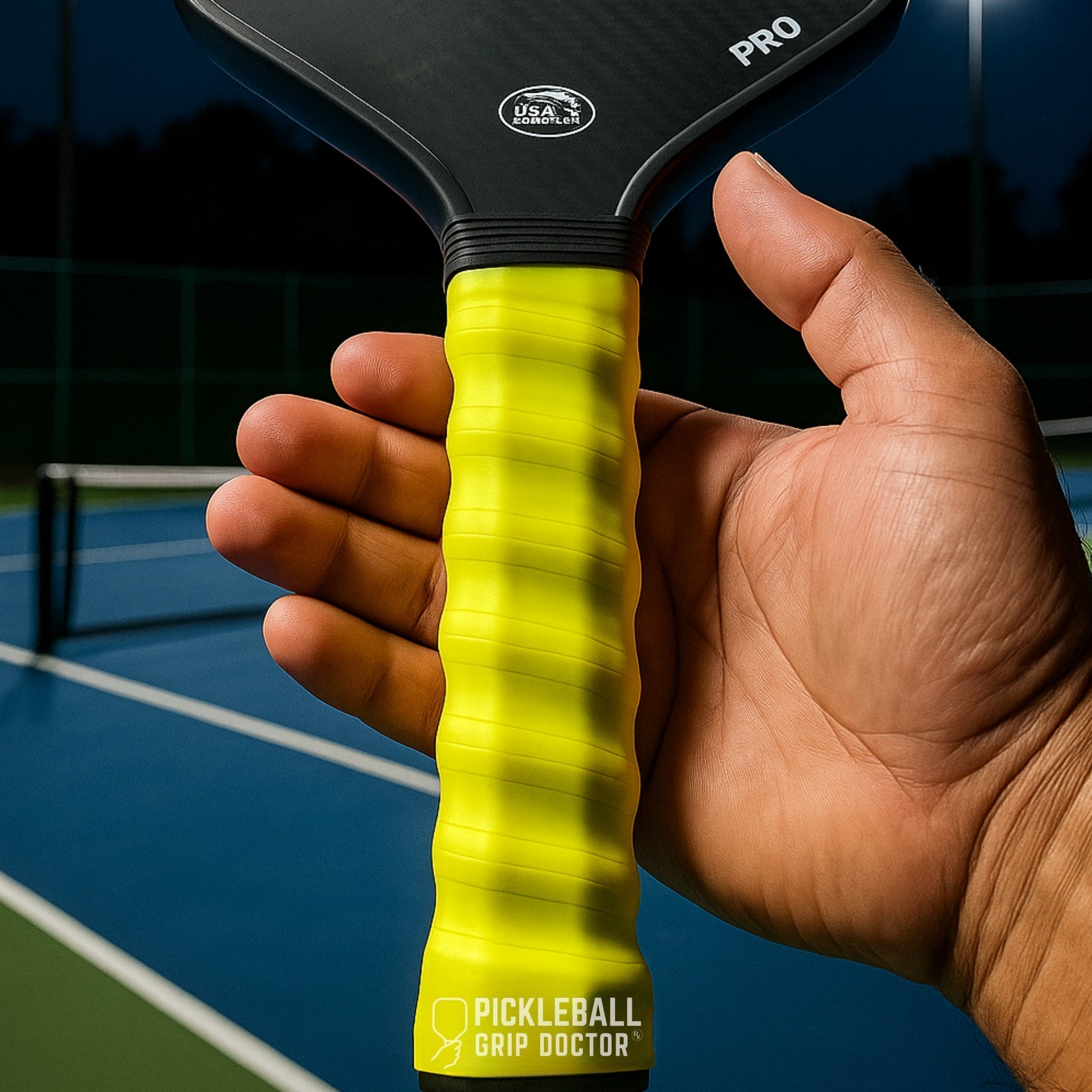 Fix Your Pickleball Grip: How WrapCore Reduces Pain, Fatigue & Misalignment