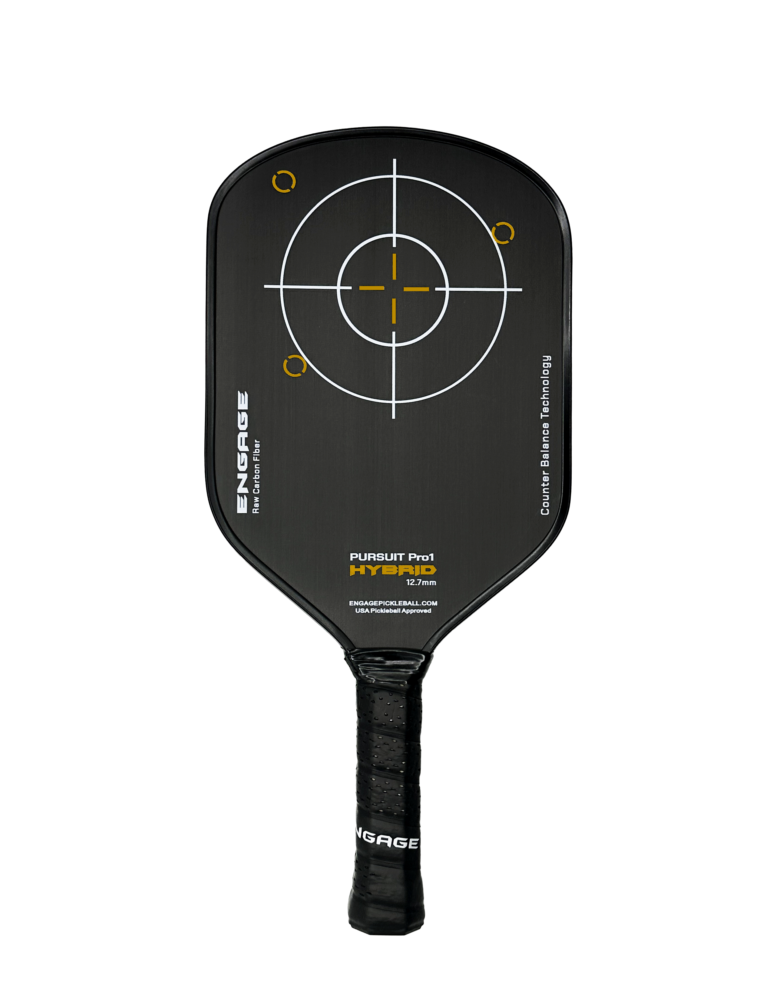 NEW GRAPHIC. Pursuit Pro1 Hybrid 12.7 Power Series | Raw Carbon Fiber