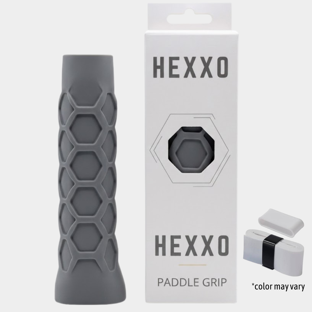 HEXXO Pickleball Paddle Grip – Ergonomic Hex Undergrip for Control & Comfort, Shock Absorbing, Anti-Slip Handle Grip, Fits All Paddles, Use with Overgrip